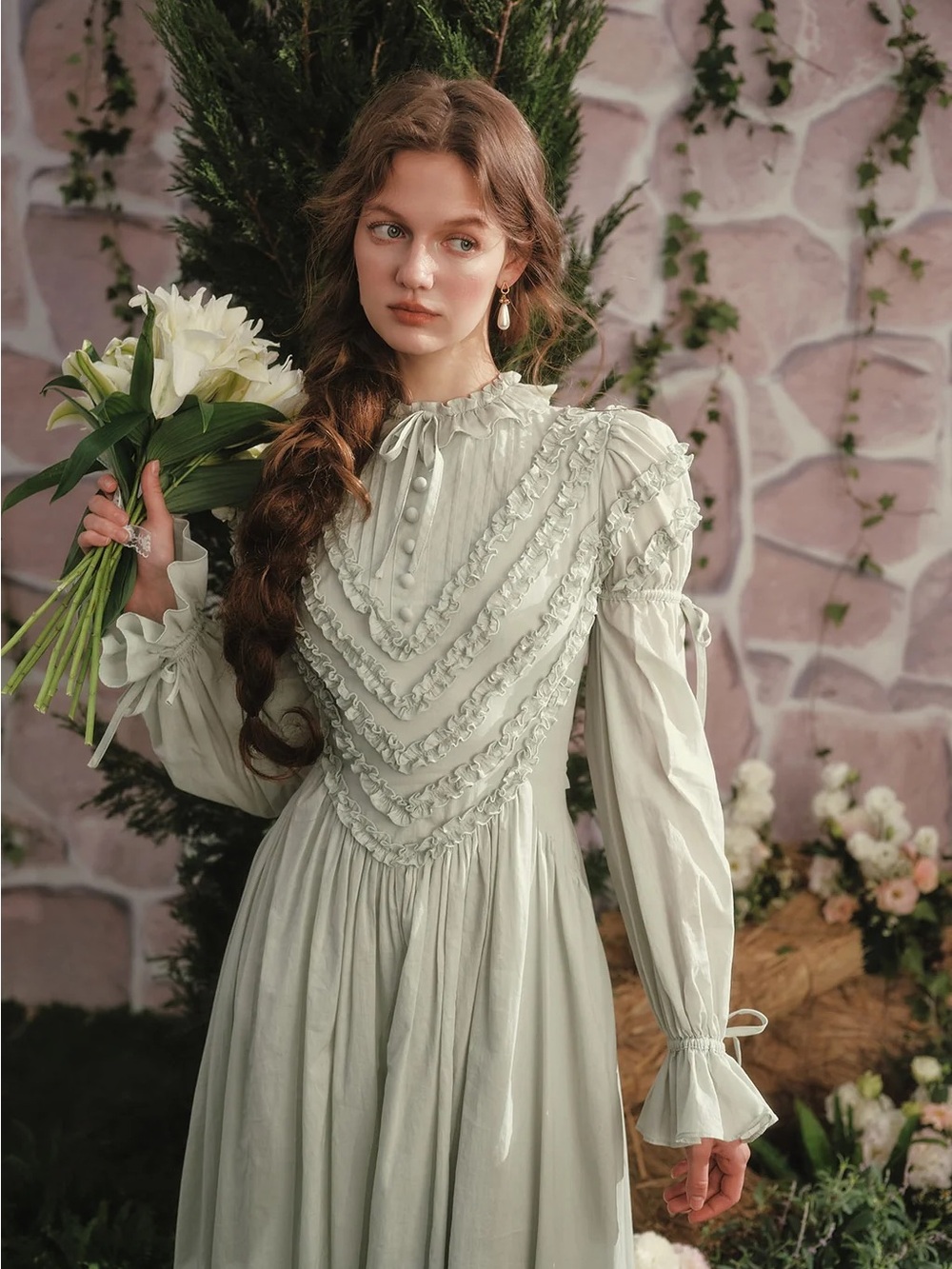 NEW LaceMade Forest Whisperers Dress Size XS - Picture 3 of 11